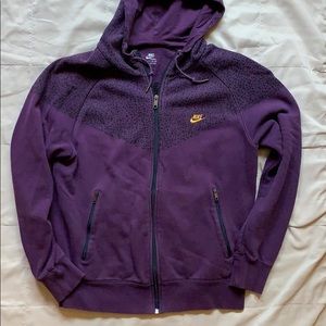 Nike zip up hoodie